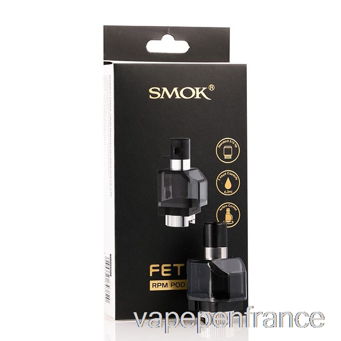 Smok Fetch Pro Dosettes De Remplacement Version Rpm Stylo Vape